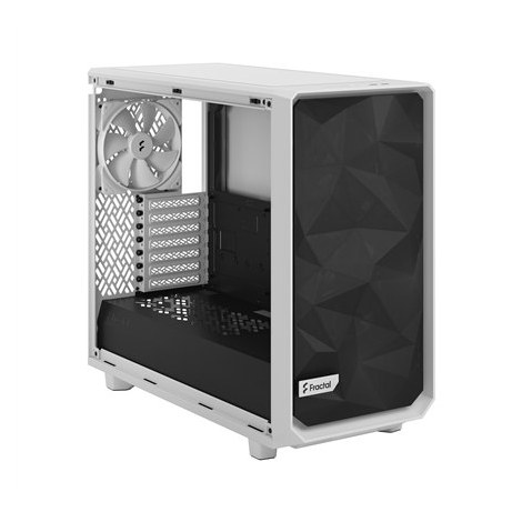 Fractal Design | Meshify 2 Lite TG Clear | Side window | White | E-ATX | Power supply included No | ATX - 3